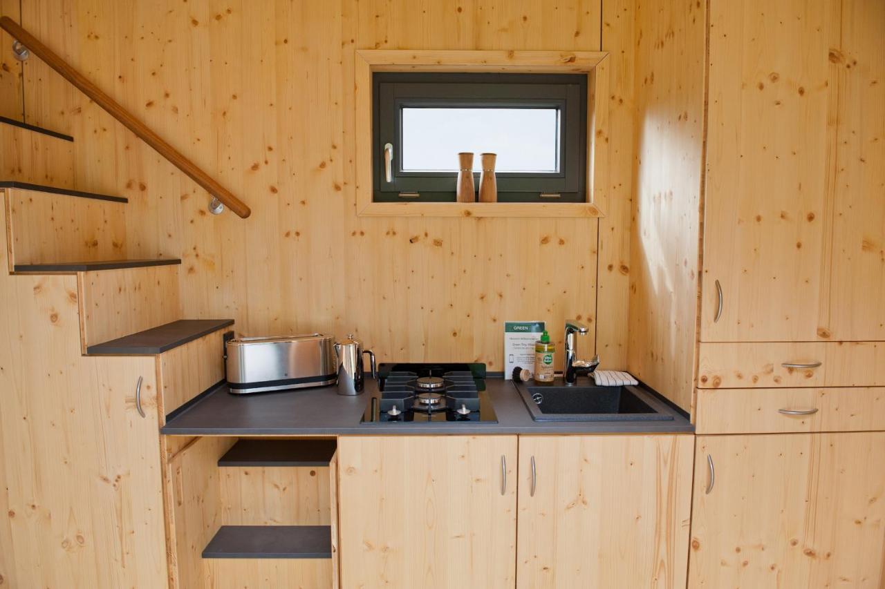 Tiny House Nature 12 Innenlage - Green Tiny Village Harlesiel Каролінензіль Екстер'єр фото