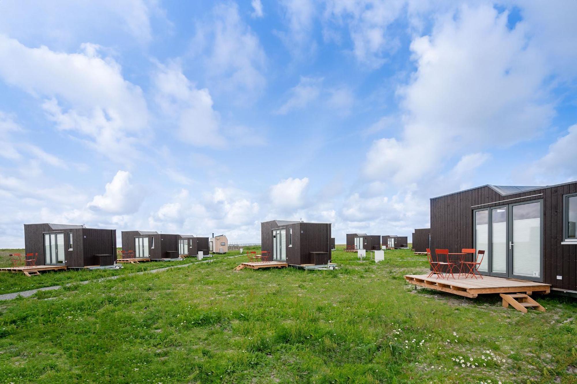 Tiny House Nature 12 Innenlage - Green Tiny Village Harlesiel Каролінензіль Екстер'єр фото
